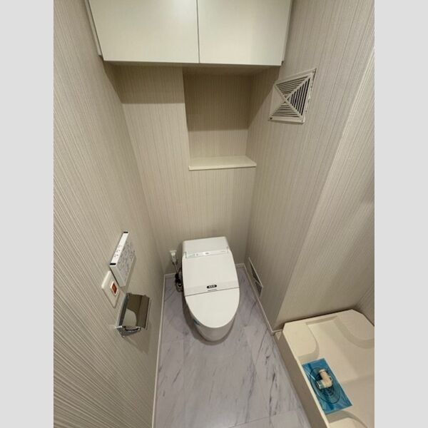 カスタリア銀座Ⅲ トイレ