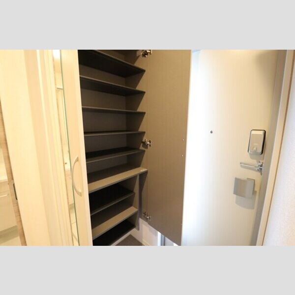 D-room Flower307号室 シューズボックス