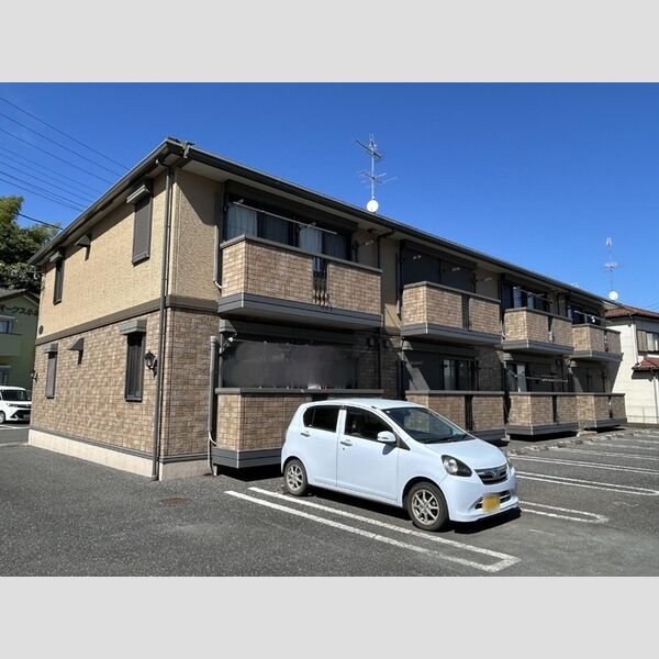 ソレアード205号室 建物外観
