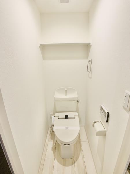 セリシールガーデン3階 トイレ