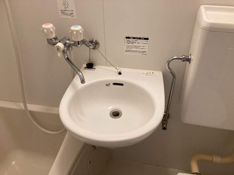 セブンミニマンション1階 洗面