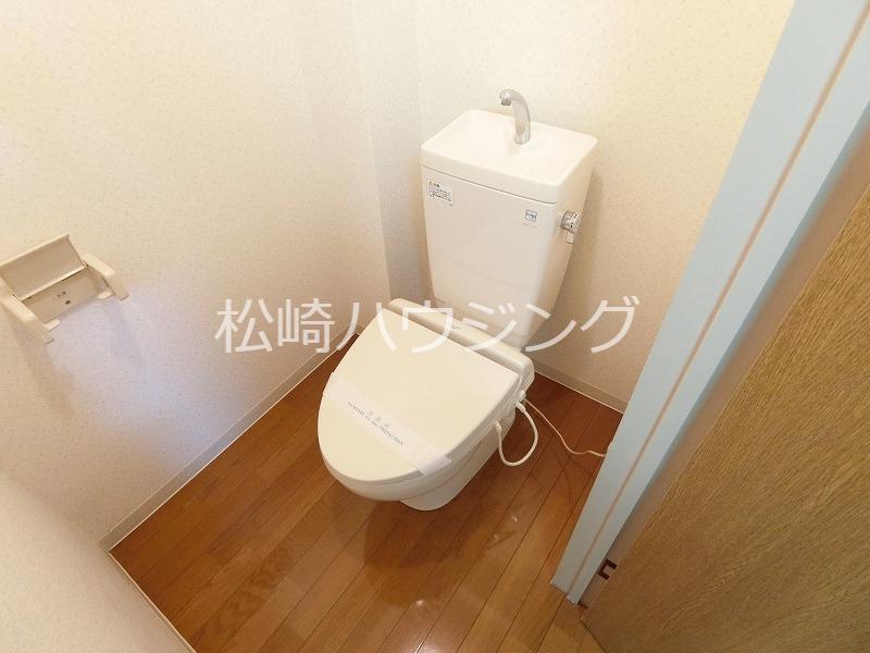 マンション拓2階 トイレ