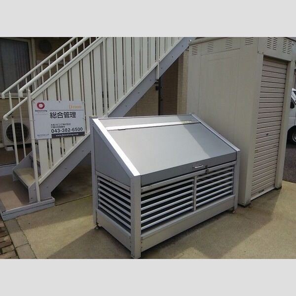 alba ゴミステーション