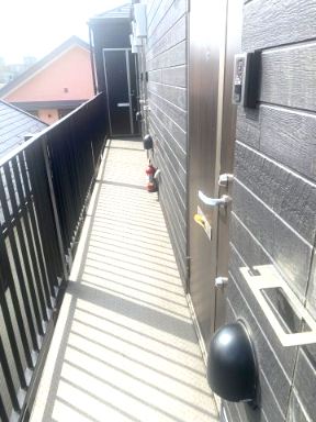 エバーグリーン池上205号室 エントランス