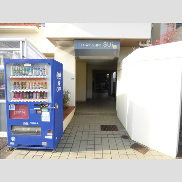 マンションスイ エントランス