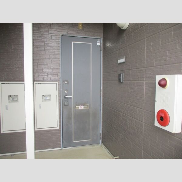 パセオみずほ台 玄関