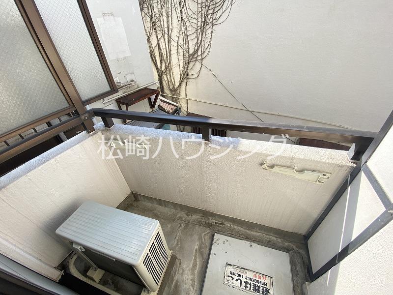 ハラスパジオ中野 バルコニー