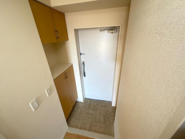 エヴァーグリーン常盤 玄関