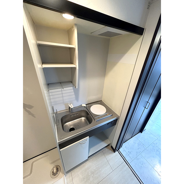 olive house 上大岡201号室 ＩＨコンロ＆ミニ冷蔵庫付き