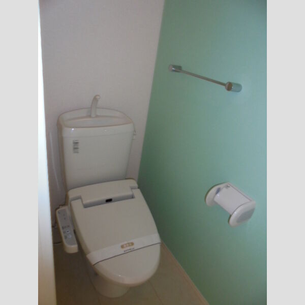 ザーパト・ポーリェ102号室 トイレ