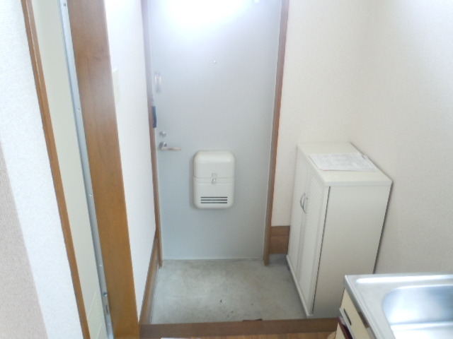 天野ハイツ 玄関