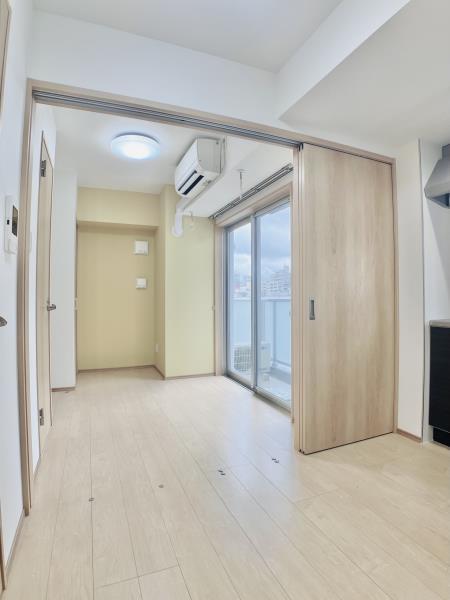 シティフォレスト森下4階 リビング