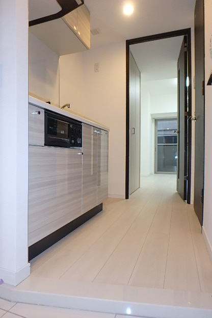 ガーラ・ステーション横濱関内4階 人感センサー付照明設備