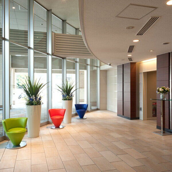 カスタリアタワー品川シーサイド ロビー