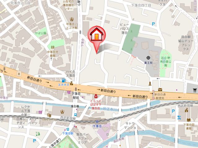 レジディア目白御留山1階 null