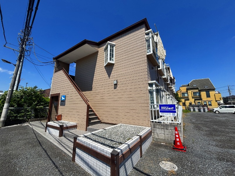 プラム梅島Ａ1階 外観