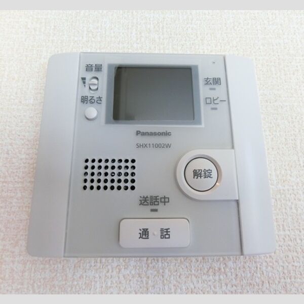 ウィステリア湘南 TVモニターホン