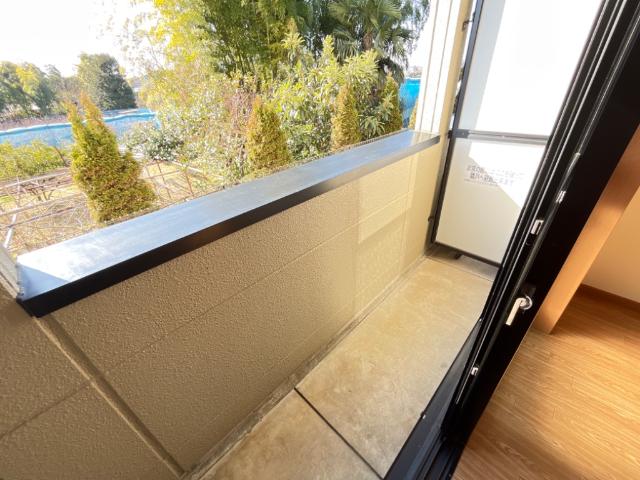 ヤマリハウス　コヤマ105号室 ベランダ