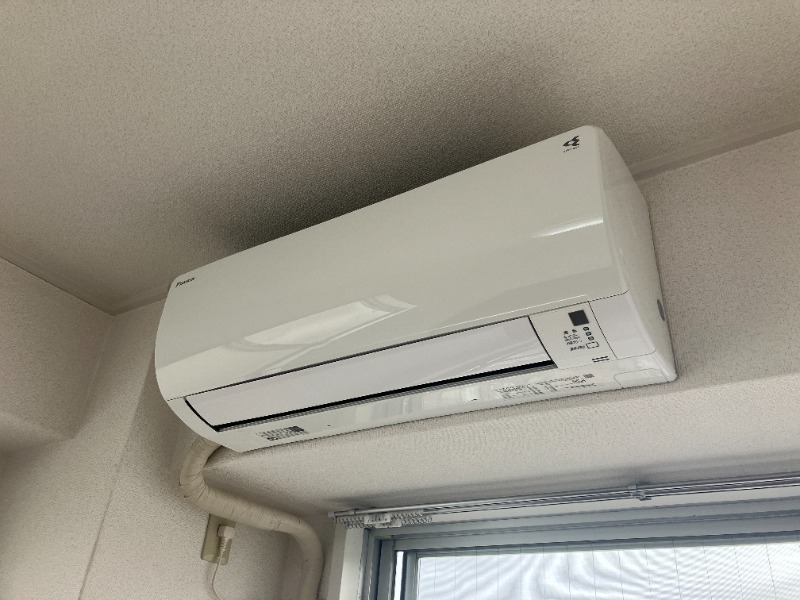 シャンボール大和郷6階 エアコン