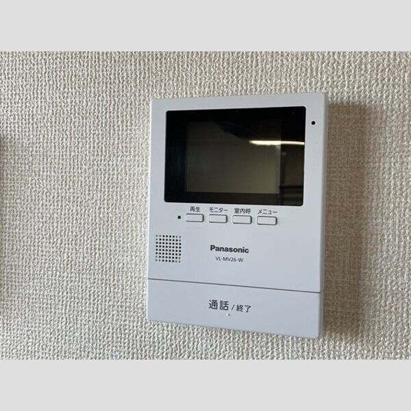 セジュール元山　Ⅱ モニター付きインターホン