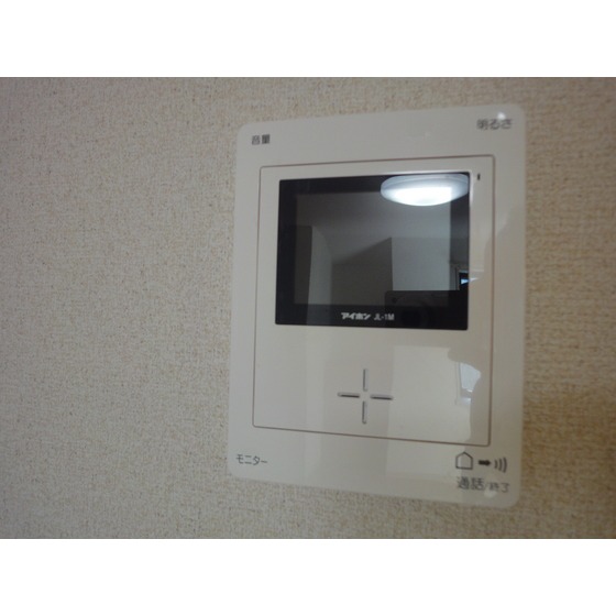 ＬＥＮＩＨＥＩＭ0201号室 ＴＶモニター付インタ