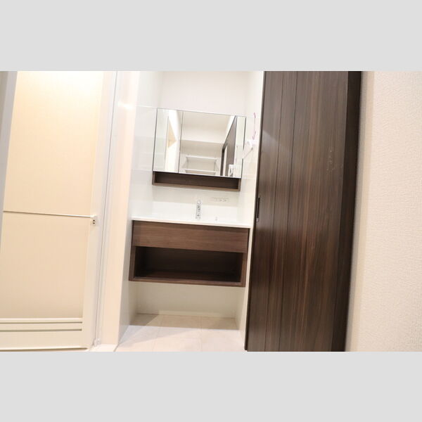 D-sereno緑町102号室 洗面台