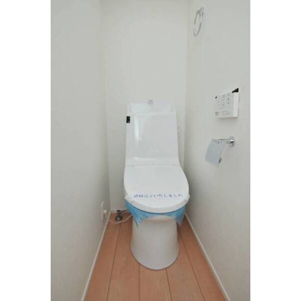 chou-chou方南 トイレ