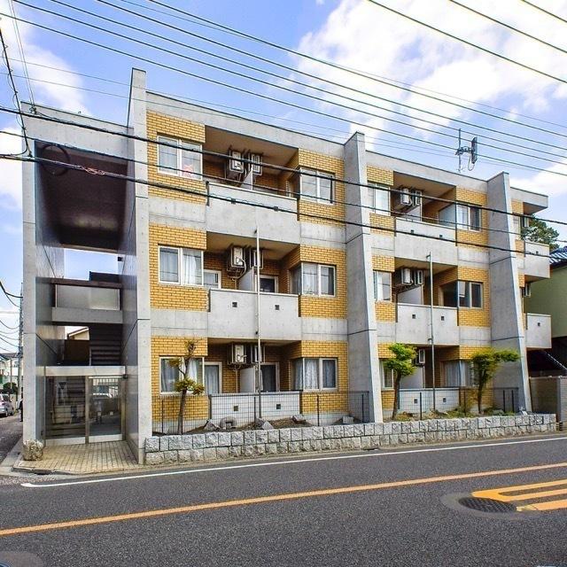 プリムヴェール3階 外観
