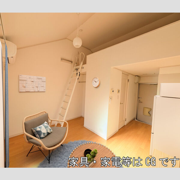 ハイツ岡沢　B203号室 ※写真はデジタル加工イメージ