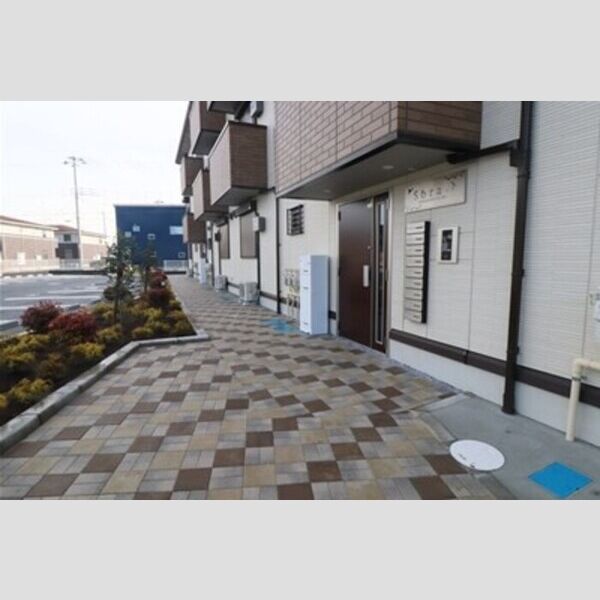 Sora201号室 エントランス