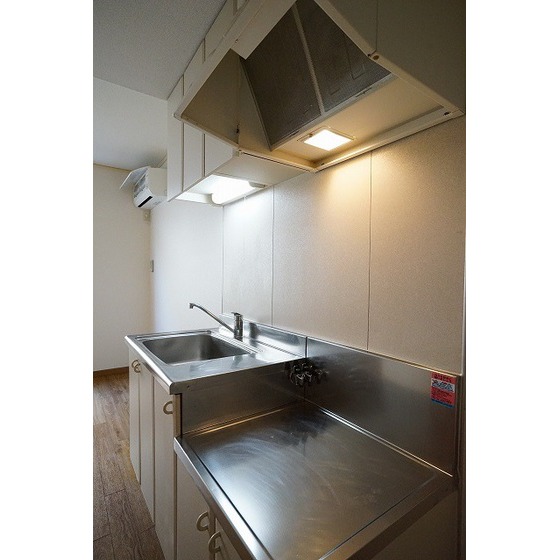 ユーハイツ0105号室 ガスコンロ設置可能