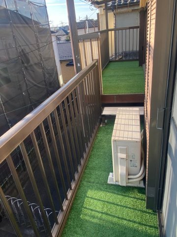 HANEZAWAワン 南向きで日当たり、風抜け良好。