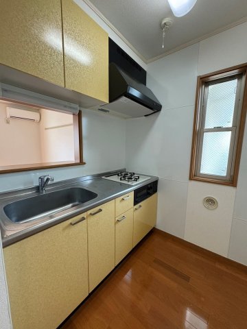 ドルフタケオ0205号室 キッチン