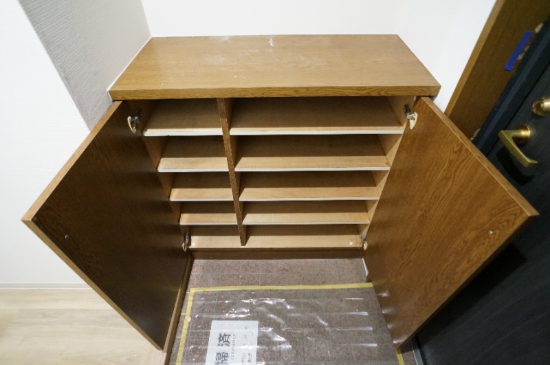 T’s garden横浜岸根公園3階 収納