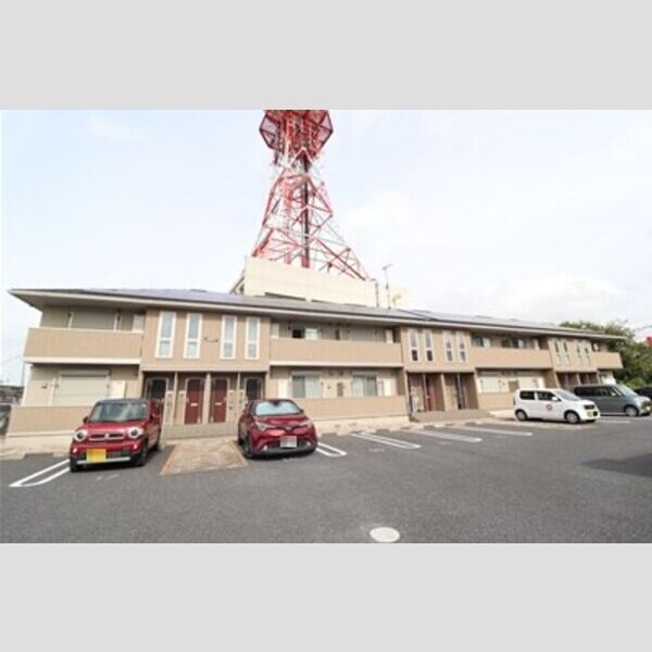 ウィルビューF106号室 外観