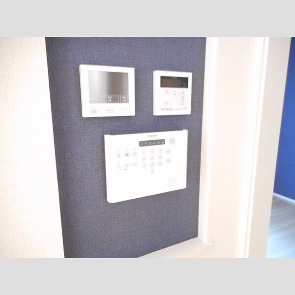 ベルエキップ102号室 ALSOKホームセキュリティ標準搭載