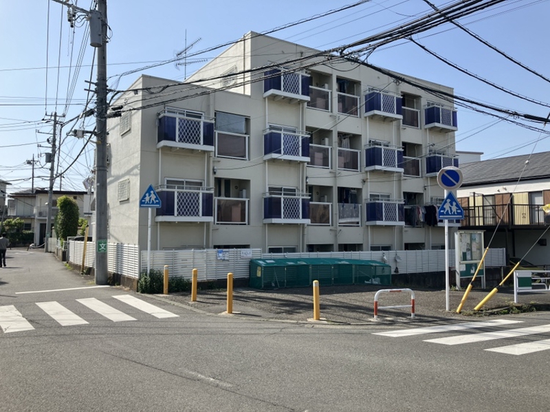 第2パークハイムユニの外観画像