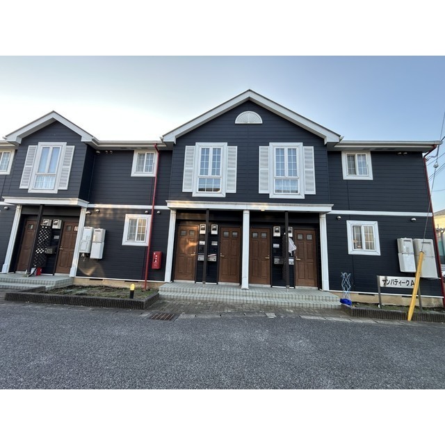 サンパティークA202号室 外観