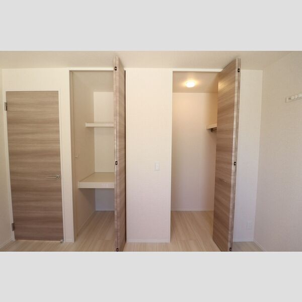レセア花小金井201号室 クローゼット&物入れ