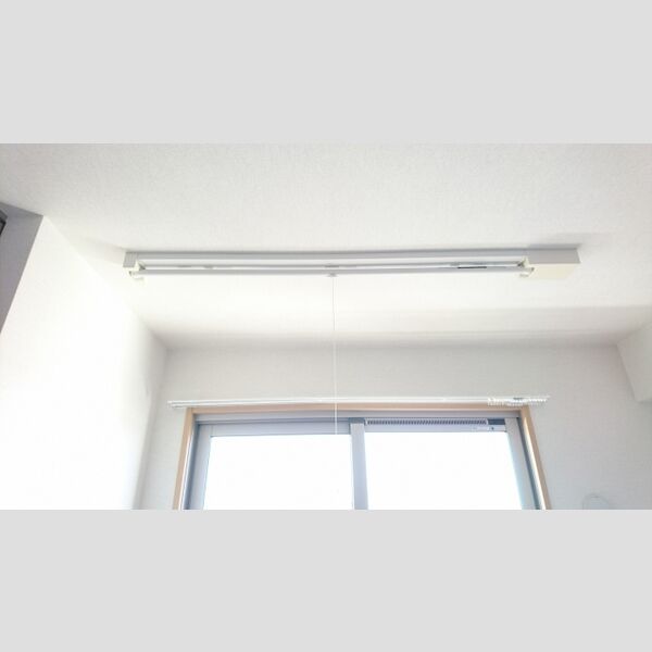 レジデンスSK 室内物干し