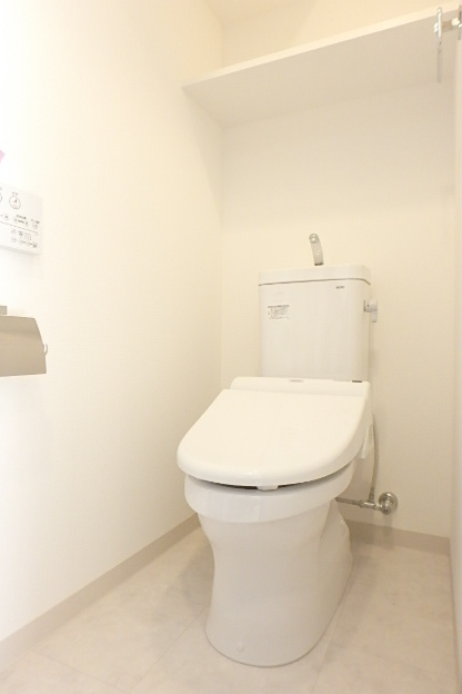 ガーラ・プレシャス川崎8階 落ち着いたトイレです