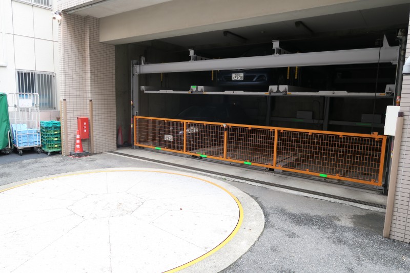 T’s garden新小岩 駐車場