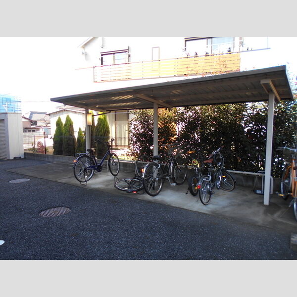 ボナールの杜 駐輪場