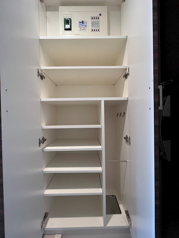 パークフラッツ横濱平沼橋8階 収納