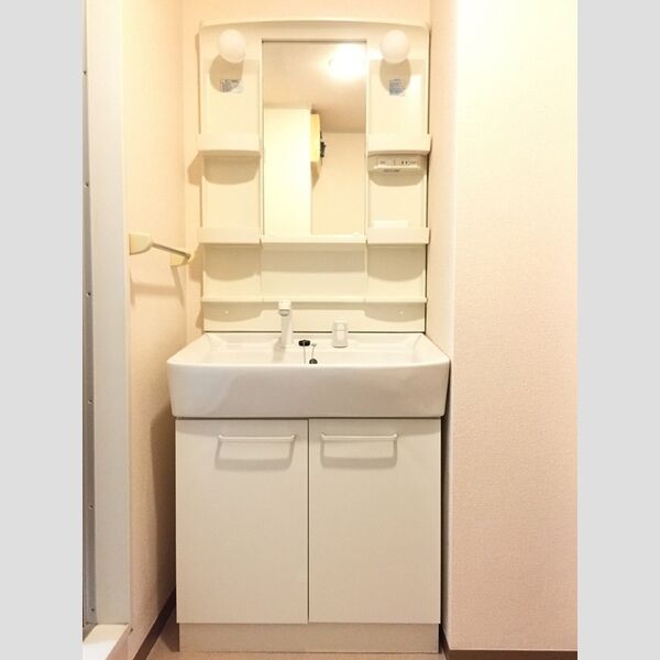 ヴァンベール神山　Ⅱ301号室 洗髪のできる化粧台です