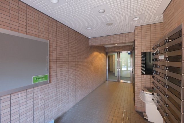 ソアール豊島園3階 エントランス