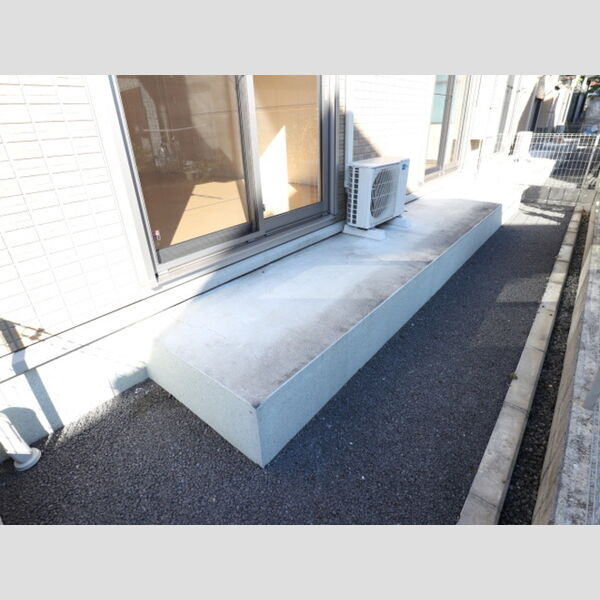 GRAND　SOREIL103号室 専用のスペースがあります