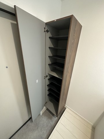 ベイルーム川崎新町302号室 クローゼットタイプで収納力豊富です♪