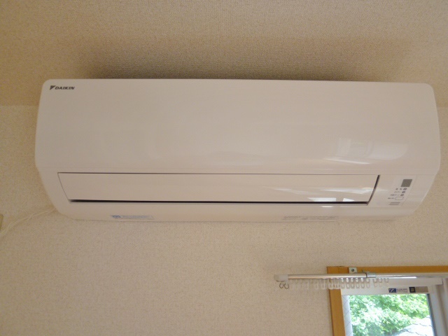 ジャスパー田無0202号室 もちろんエアコン付き