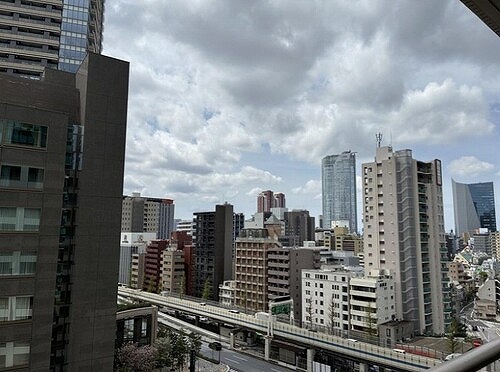 麻布市兵衛町ホームズ12階 バルコニーからの眺望　※2026年4月の写真
